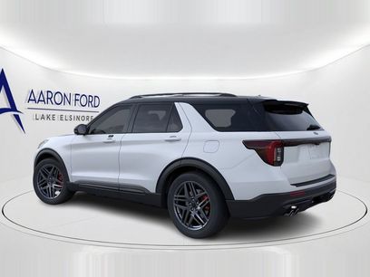 New 2026 Ford Explorer ST