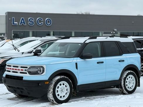 Certified 2023 Ford Bronco Sport Heritage w/ Heritage Convenience Package image 1