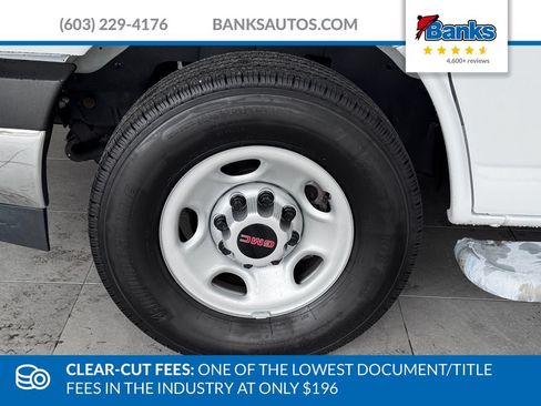 Used 2025 GMC Savana 2500 w/ Driver Convenience Package RWD image 4