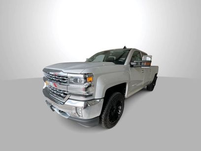 Used 2018 Chevrolet Silverado 1500 LTZ w/ LTZ Plus Package