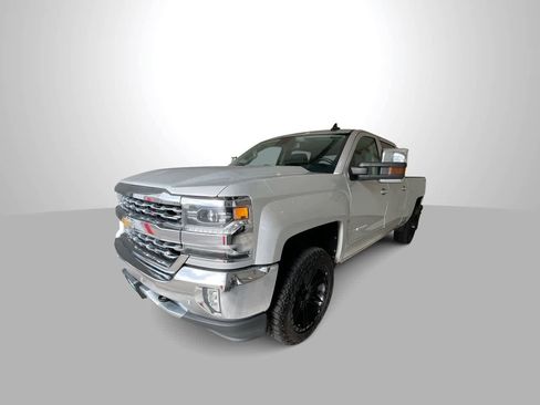 Used 2018 Chevrolet Silverado 1500 LTZ w/ LTZ Plus Package AWD/4WD image 1
