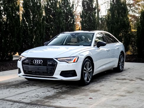 Used 2021 Audi A6 Premium Plus image 5