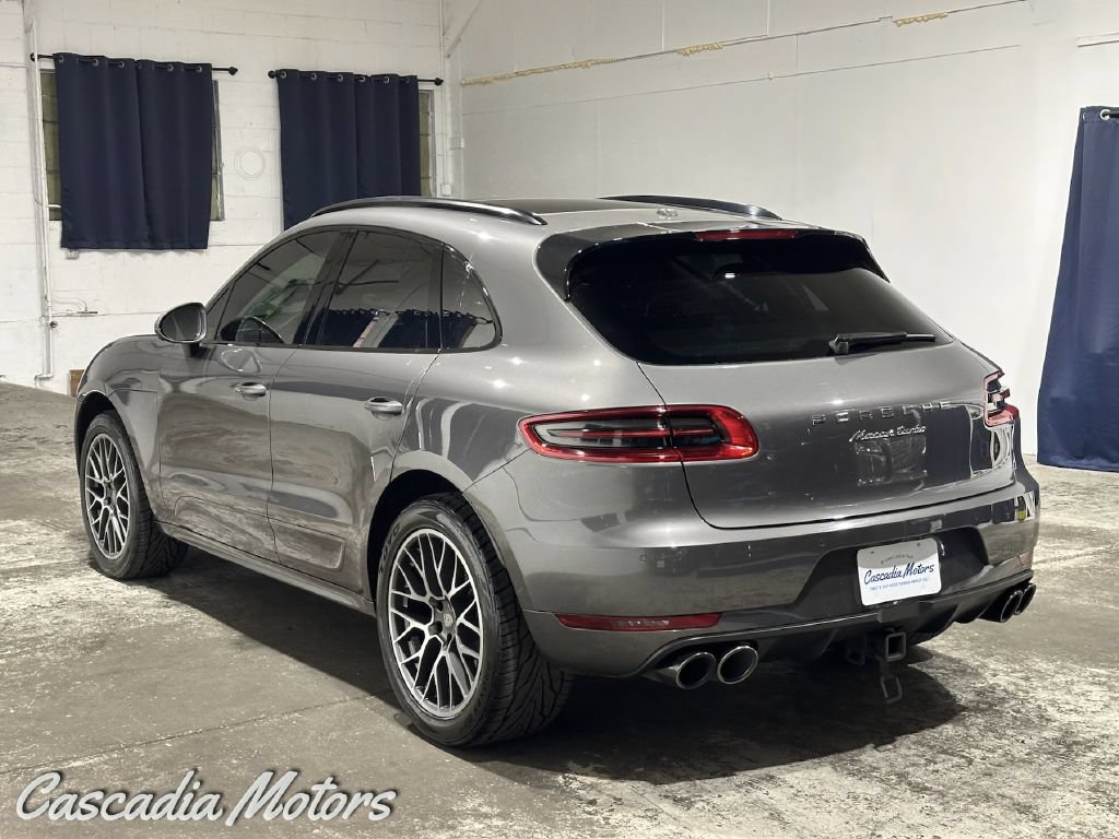 Used 2016 Porsche Macan Turbo AWD/4WD image 6