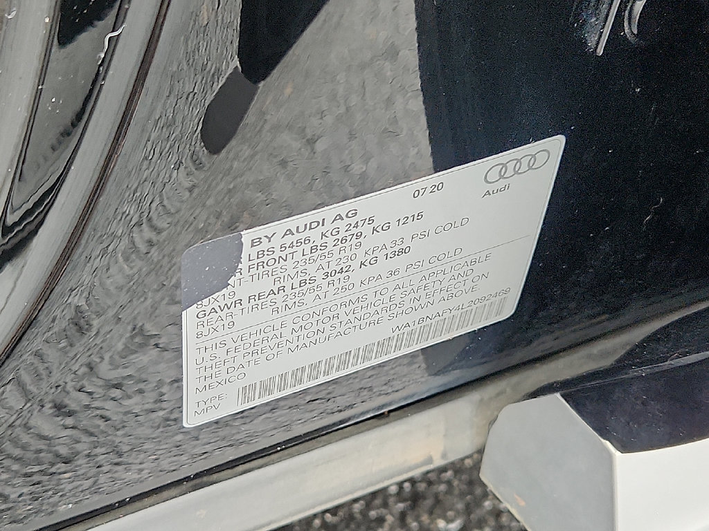 Used 2020 Audi Q5 Premium w/ Premium Plus Package AWD/4WD image 29