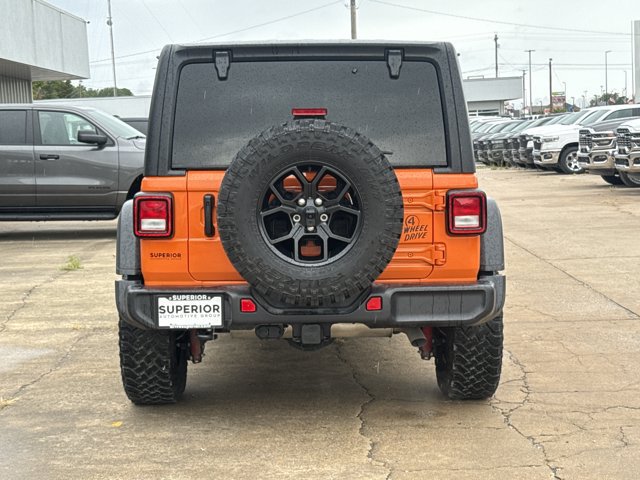 Used 2025 Jeep Wrangler Unlimited Sport AWD/4WD image 4