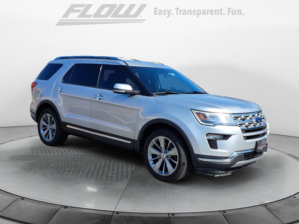 Used 2018 Ford Explorer Limited AWD/4WD image 1