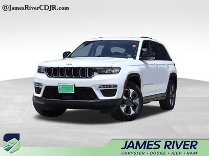 Used 2022 Jeep Grand Cherokee Limited 4xe w/ Luxury Tech Group II