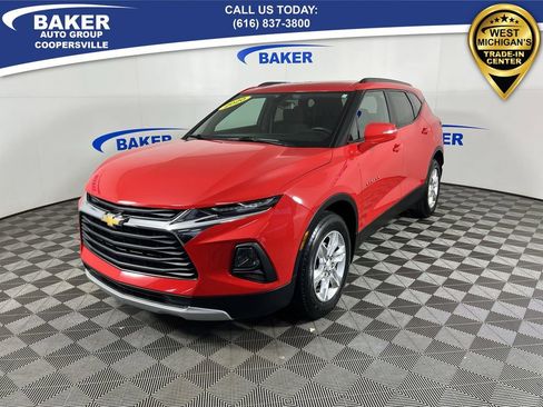 Certified 2020 Chevrolet Blazer LT image 1