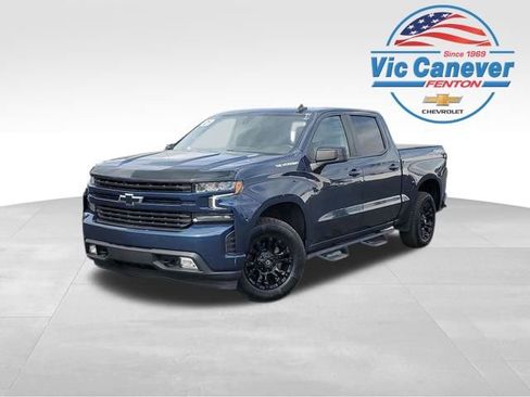Certified 2021 Chevrolet Silverado 1500 RST AWD/4WD image 1
