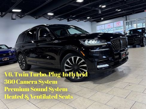 Used 2020 Lincoln Aviator Grand Touring w/ Elements Package Plus AWD/4WD image 1