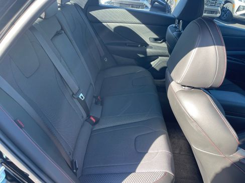 Certified 2025 Hyundai Elantra N Line image 29