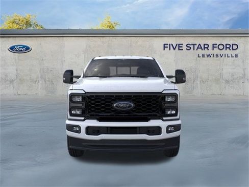New 2026 Ford F250 Lariat w/ Black Appearance Package image 2