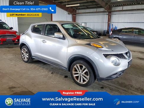 Used 2016 Nissan Juke S FWD image 5
