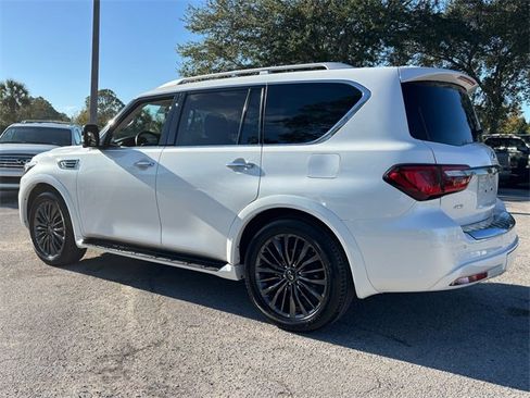 Used 2023 INFINITI QX80 Premium Select w/ Cargo Package image 4