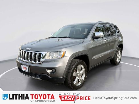 Used 2013 Jeep Grand Cherokee Overland AWD/4WD image 1