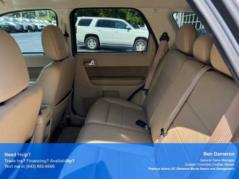Used 2010 Ford Escape Limited FWD image 15