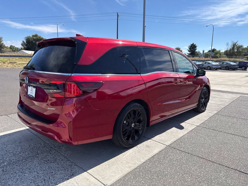Certified 2025 Honda Odyssey Sport-L image 5