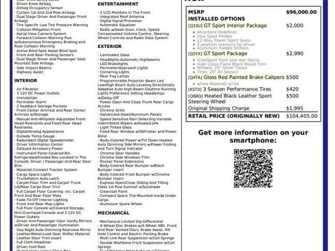 Used 2022 Maserati Quattroporte GT image 2