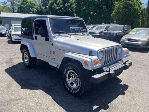 Used 2003 Jeep Wrangler X AWD/4WD image 5