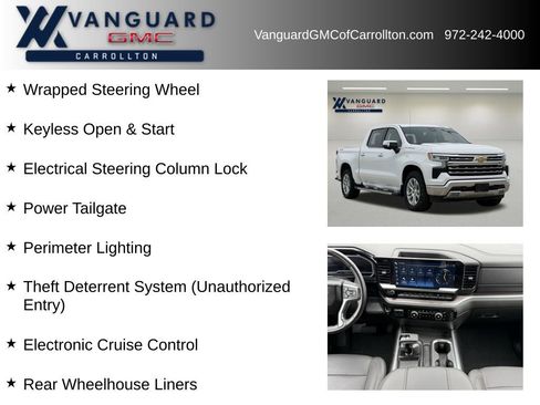 Used 2023 Chevrolet Silverado 1500 LTZ AWD/4WD image 24
