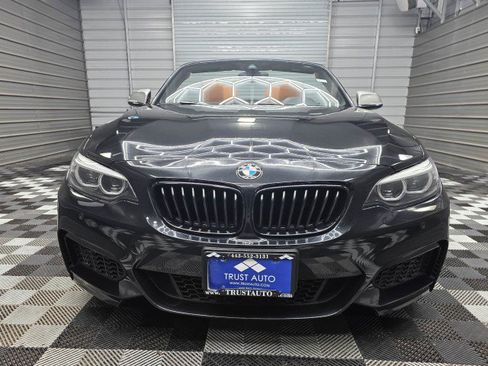 Used 2019 BMW M240i Convertible w/ Premium Package RWD image 4