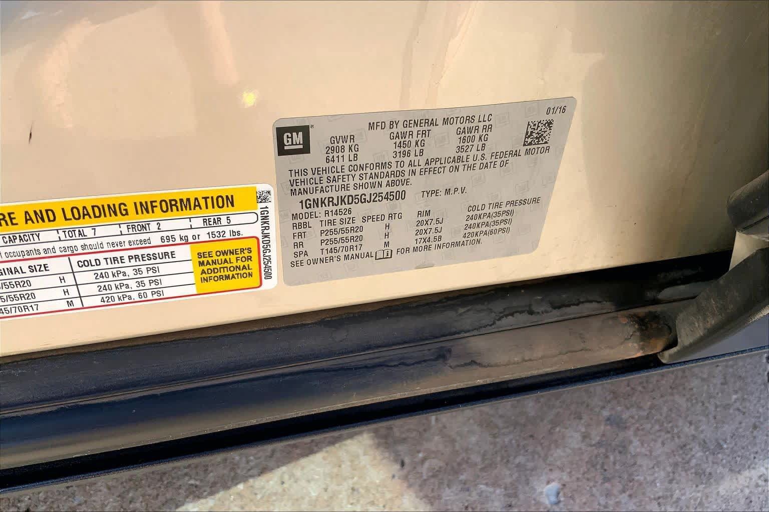 Used 2016 Chevrolet Traverse LTZ FWD image 33