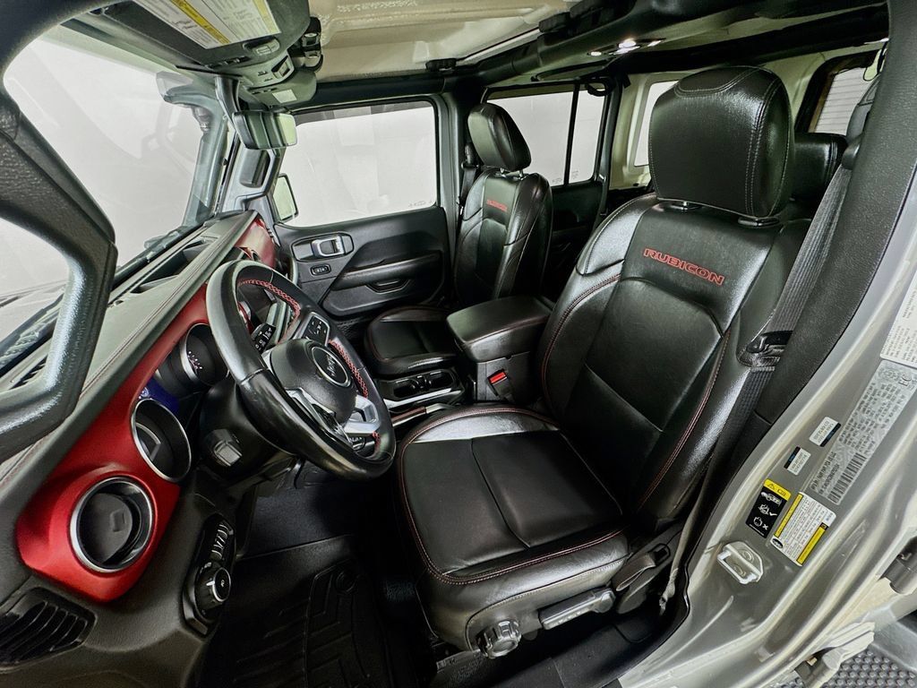 Used 2021 Jeep Wrangler Unlimited Rubicon w/ Uconnect 4C Nav & Sound Group AWD/4WD image 12
