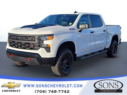 New 2026 Chevrolet Silverado 1500 Custom Trail Boss