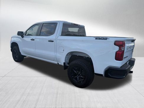 New 2026 Chevrolet Silverado 1500 Custom Trail Boss w/ Dark Appearance Package image 6