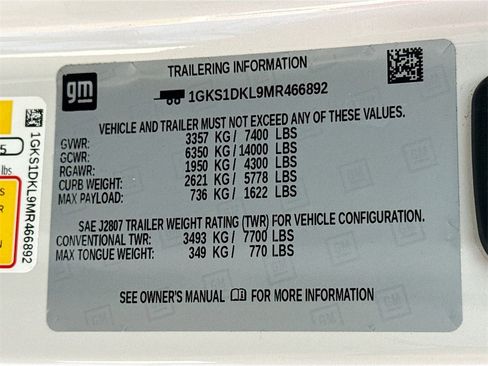 Used 2021 GMC Yukon Denali image 37