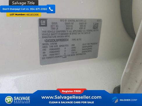 Used 2015 GMC Yukon Denali w/ Premium Package image 17