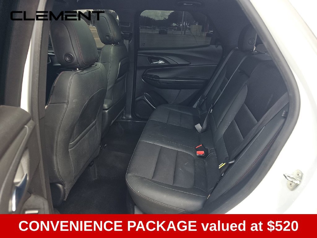 Used 2023 Chevrolet TrailBlazer RS w/ Sun and Liftgate Package AWD/4WD image 5