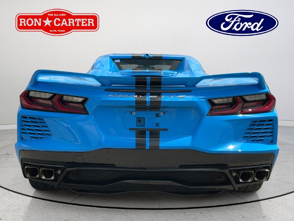Used 2021 Chevrolet Corvette Stingray Premium Conv w/ Z51 Performance Package RWD image 5
