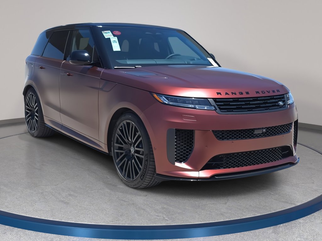 New 2025 Land Rover Range Rover Sport SV Edition Two AWD/4WD image 3