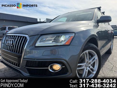 Used 2016 Audi Q5 3.0T Premium Plus AWD/4WD image 1
