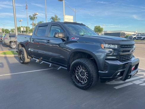 Used 2021 Chevrolet Silverado 1500 RST w/ Z71 Off-Road Package image 7