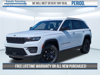 New 2025 Jeep Grand Cherokee Altitude