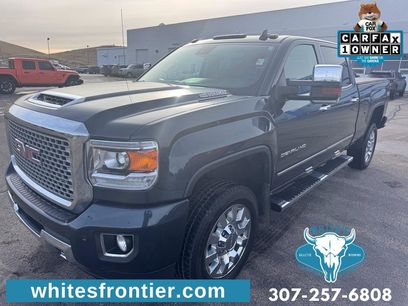 Certified 2017 GMC Sierra 2500 Denali w/ Duramax Plus Package
