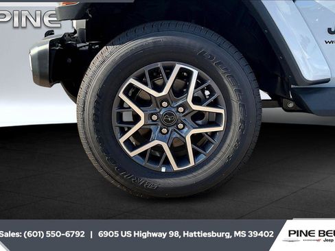 New 2025 Jeep Wrangler Sahara w/ Safety Group AWD/4WD image 11