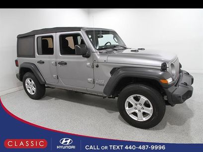 Used 2018 Jeep Wrangler Unlimited Sport S