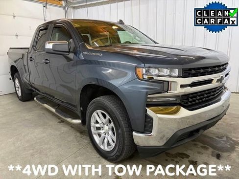 Used 2019 Chevrolet Silverado 1500 LT w/ All-Star Edition AWD/4WD image 1