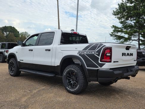 New 2026 RAM 1500 Rebel w/ Advanced Safety Group II AWD/4WD image 4