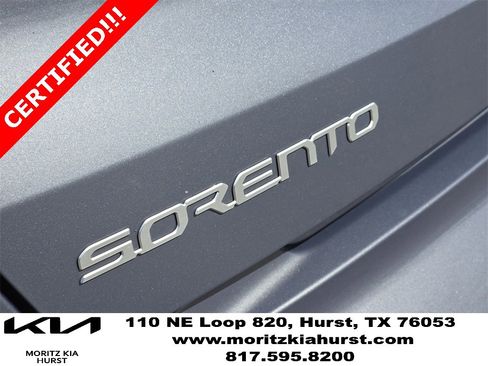 Certified 2023 Kia Sorento S w/ Panoramic Sunroof Package image 16