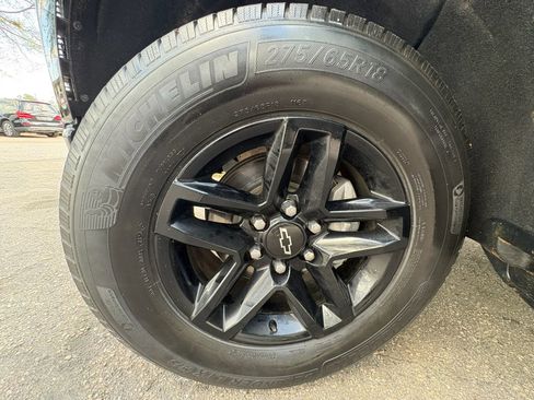 Used 2019 Chevrolet Silverado 1500 Custom Trail Boss w/ Custom Convenience Package image 48