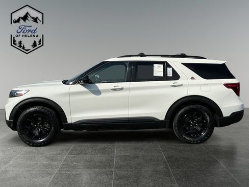 Certified 2023 Ford Explorer Timberline w/ Timberline Technology Package AWD/4WD image 2