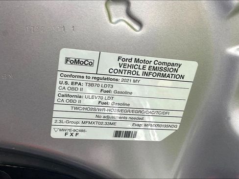 Used 2021 Ford Ranger XLT w/ Equipment Group 301A Mid image 31