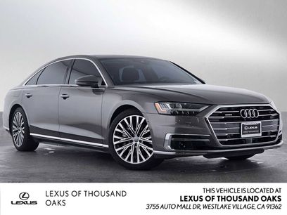 Used 2019 Audi A8 L 3.0T w/ Full Leather Package
