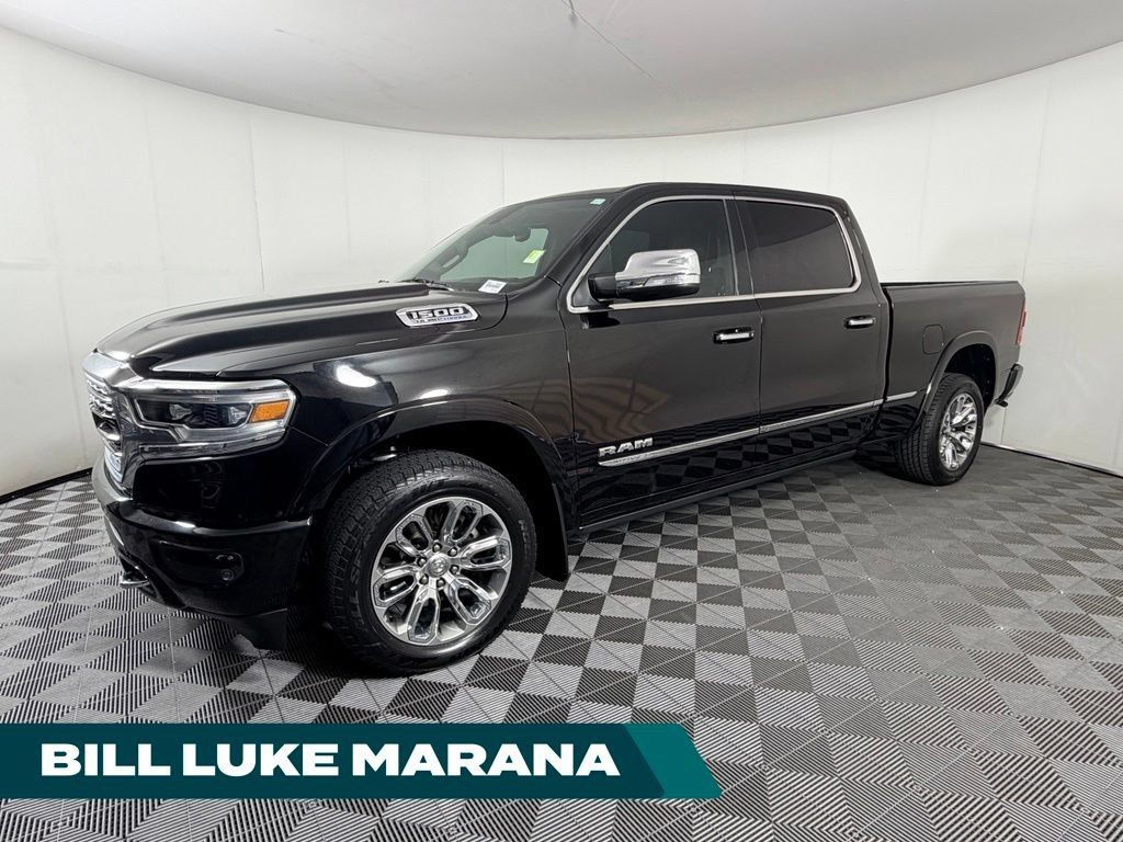 Used 2022 RAM 1500 Limited w/ Bed Utility Group AWD/4WD image 1