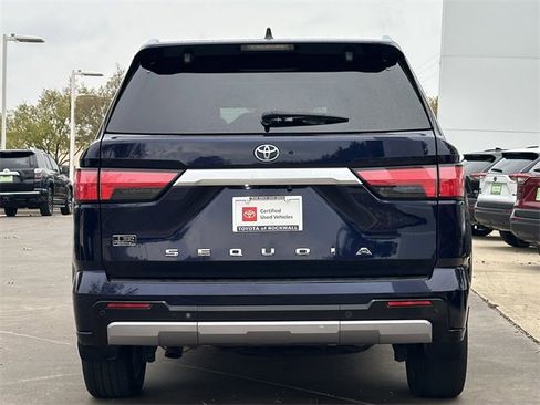Certified 2023 Toyota Sequoia Capstone image 4
