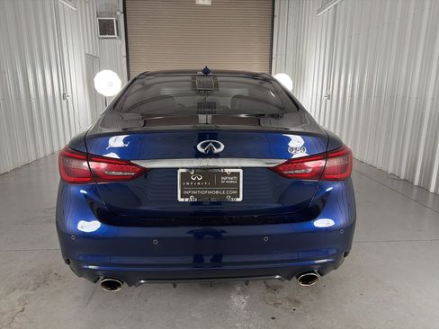 Certified 2022 INFINITI Q50 Luxe w/ Cargo Package image 6
